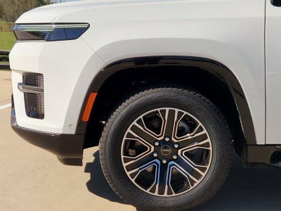 2026 Jeep Grand Wagoneer GRAND WAGONEER 4X4