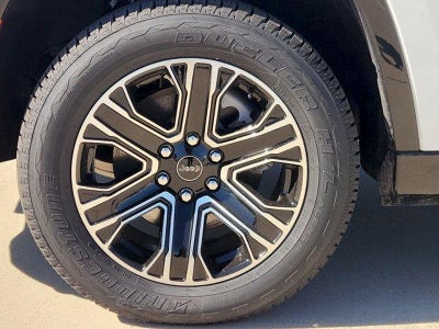 2026 Jeep Grand Wagoneer GRAND WAGONEER 4X4