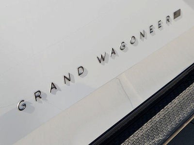 2026 Jeep Grand Wagoneer GRAND WAGONEER 4X4