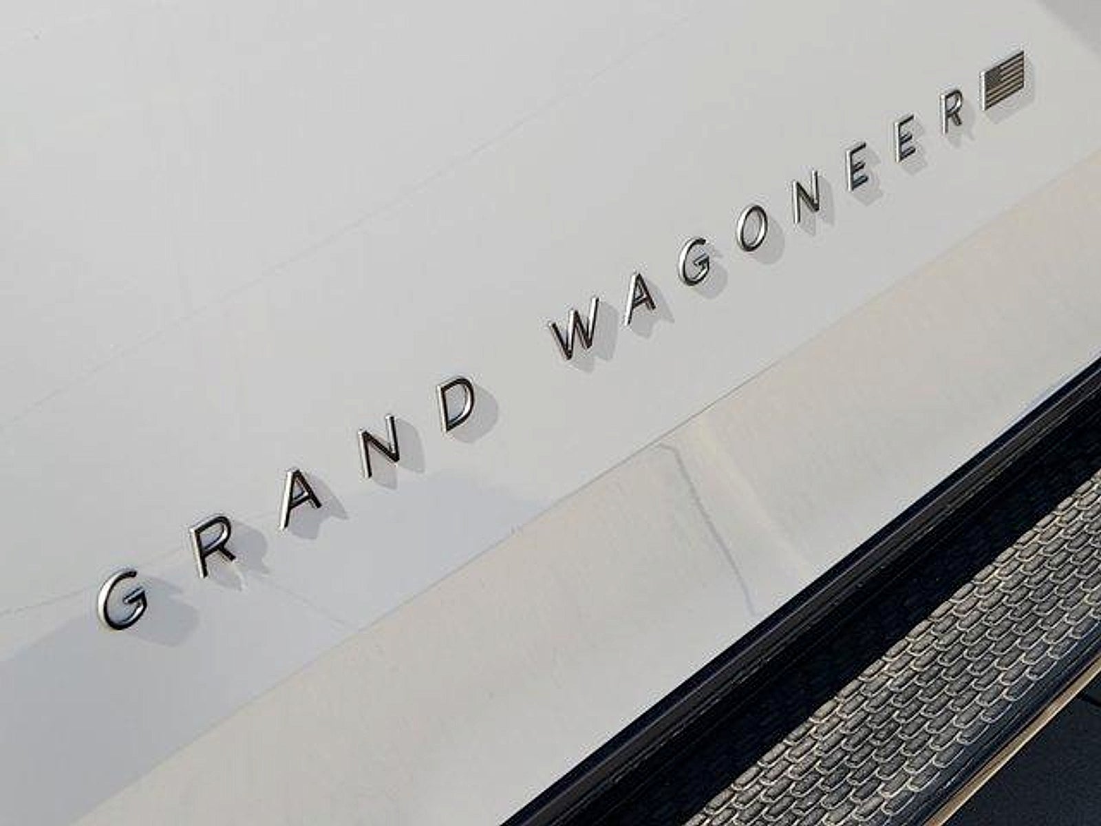 2026 Jeep Grand Wagoneer GRAND WAGONEER 4X4