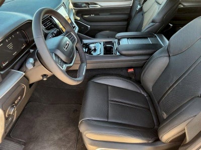 2026 Jeep Grand Wagoneer GRAND WAGONEER 4X4