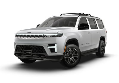 2026 Jeep Grand Wagoneer GRAND WAGONEER 4X4