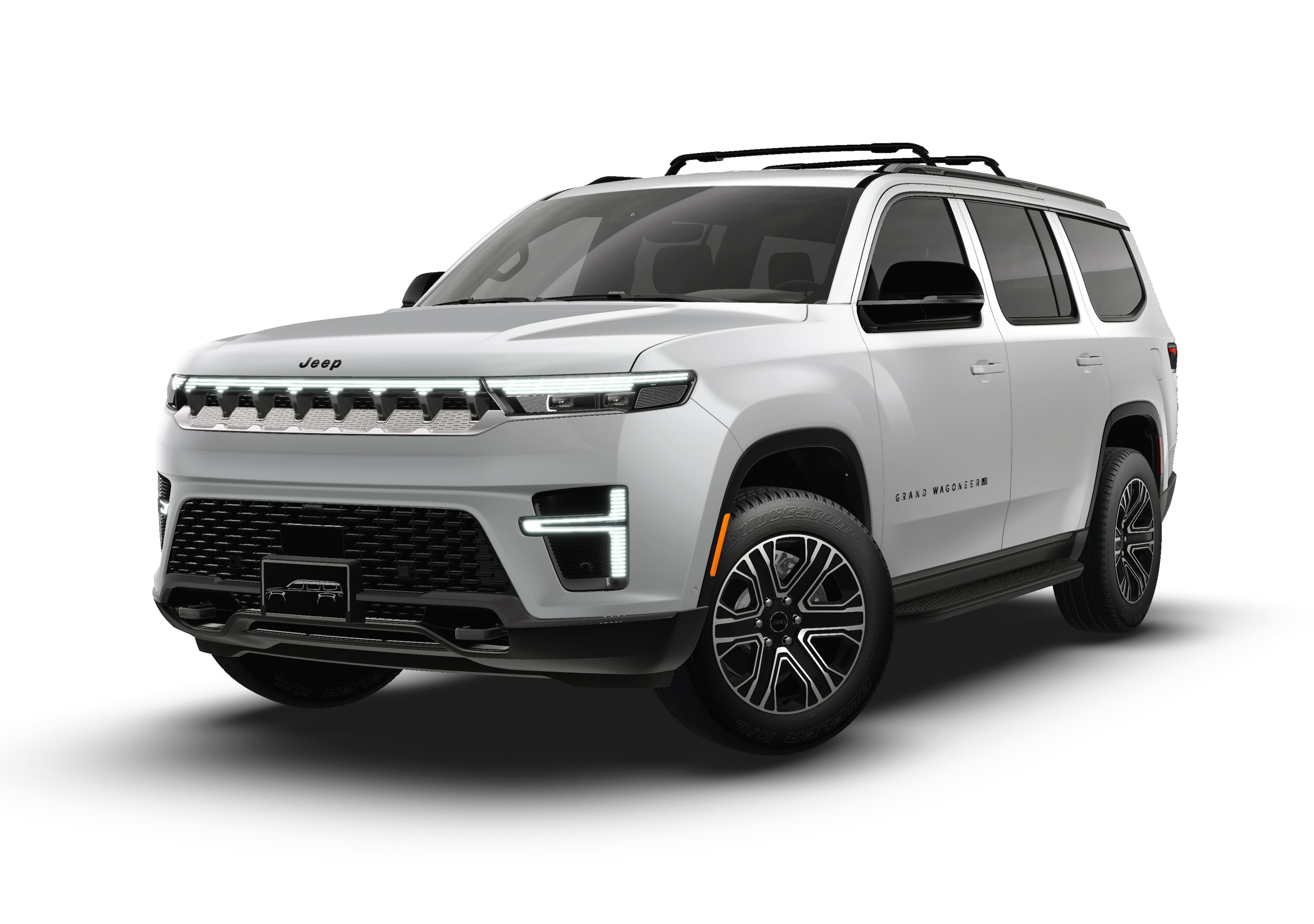 2026 Jeep Grand Wagoneer GRAND WAGONEER 4X4