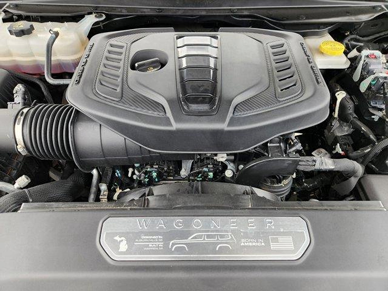 2025 Jeep Wagoneer Series II 4x4