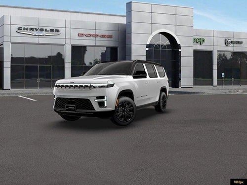 2026 Jeep Grand Wagoneer GRAND WAGONEER SUMMIT OBSIDIAN 4X4