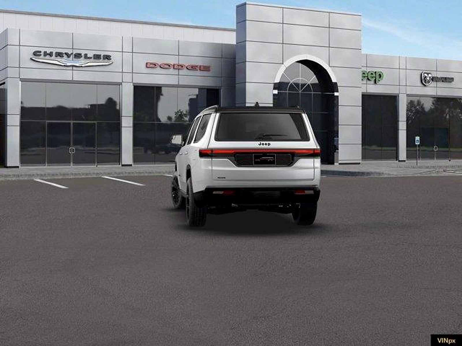 2026 Jeep Grand Wagoneer GRAND WAGONEER SUMMIT OBSIDIAN 4X4