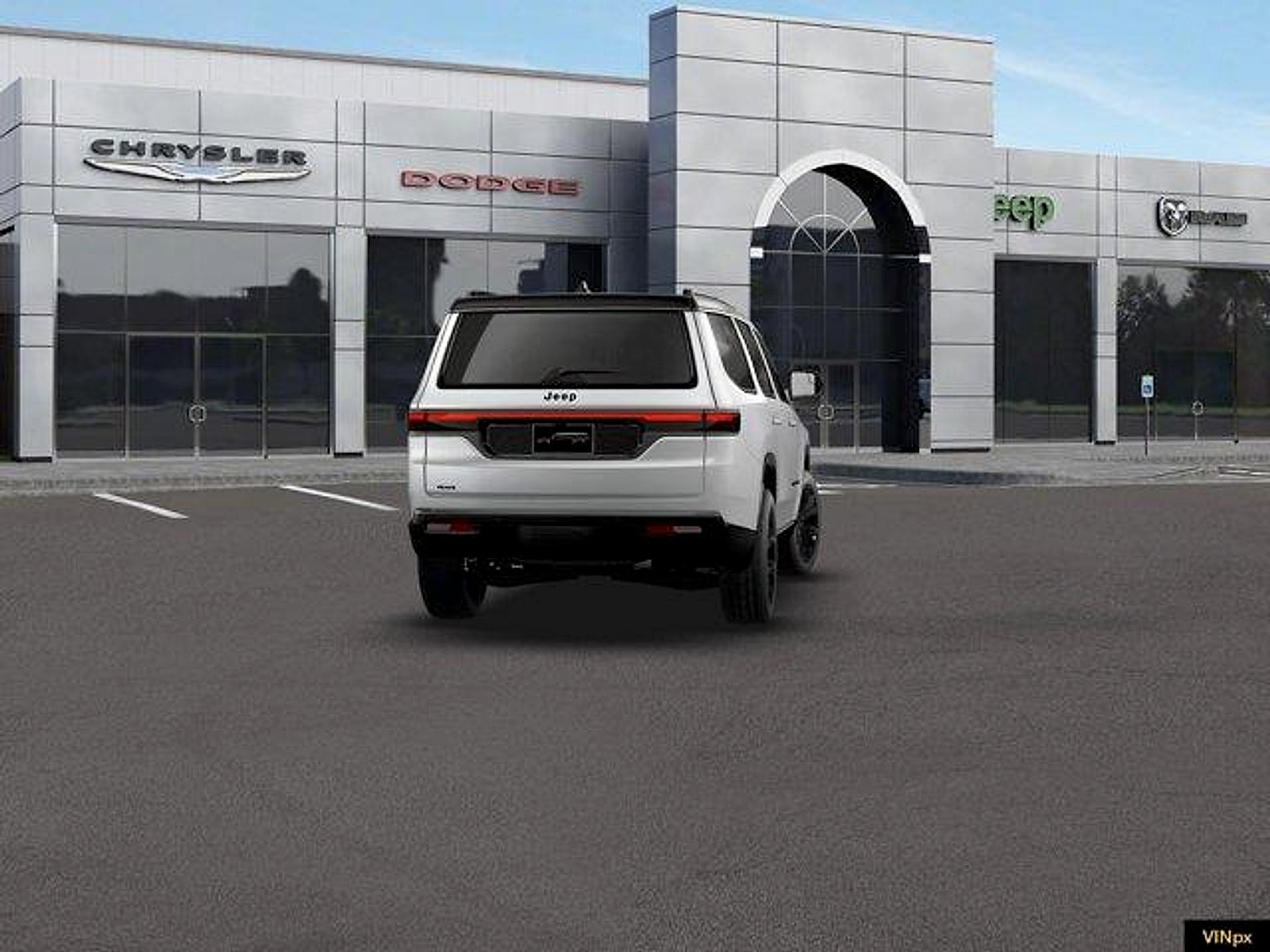 2026 Jeep Grand Wagoneer GRAND WAGONEER SUMMIT OBSIDIAN 4X4