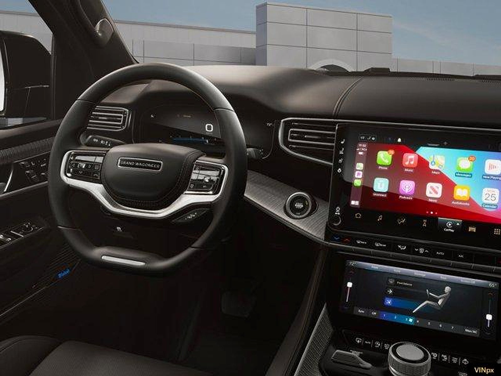 2026 Jeep Grand Wagoneer GRAND WAGONEER SUMMIT OBSIDIAN 4X4