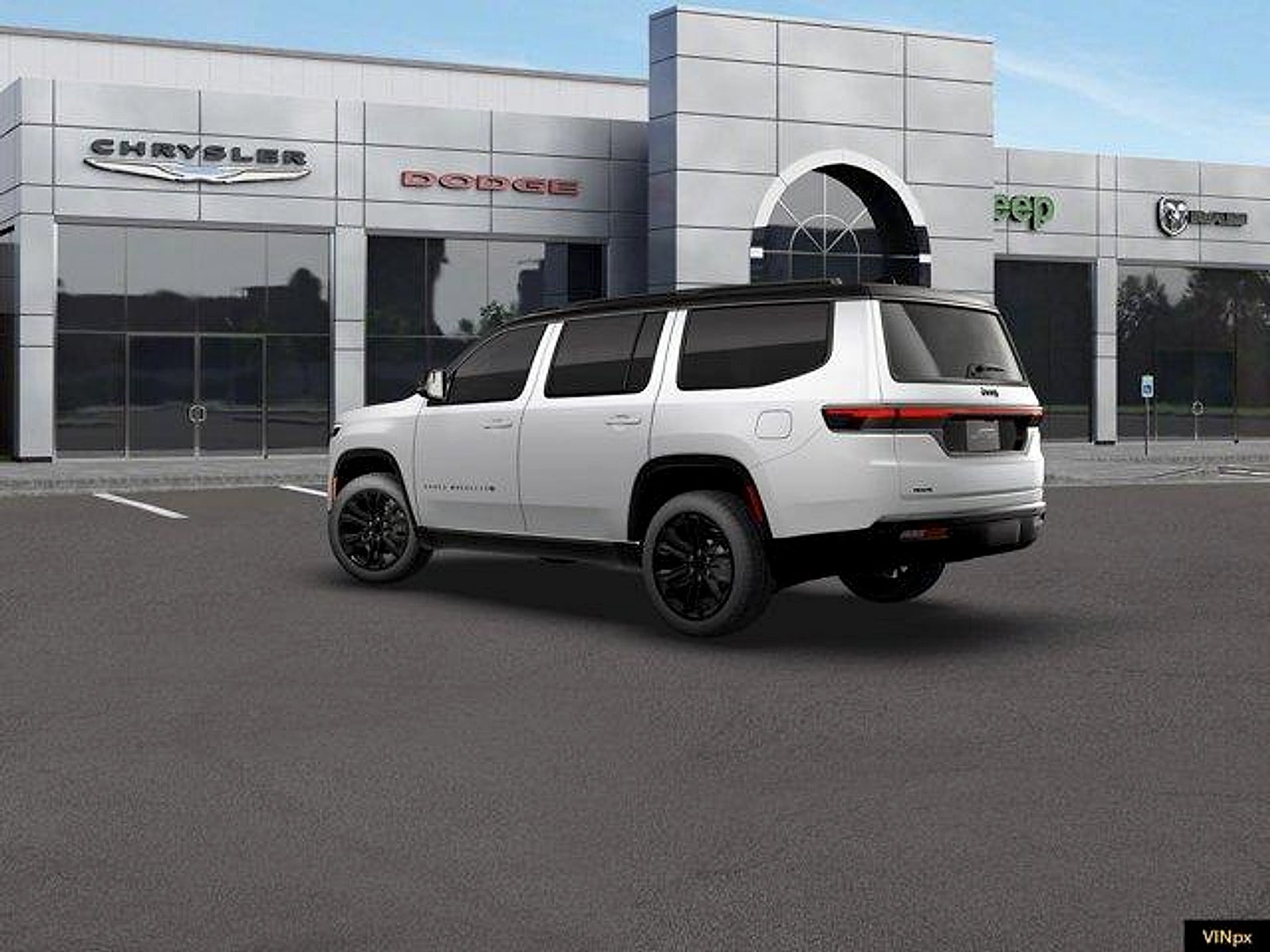 2026 Jeep Grand Wagoneer GRAND WAGONEER SUMMIT OBSIDIAN 4X4