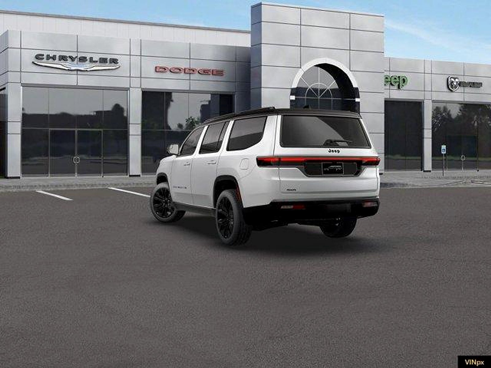 2026 Jeep Grand Wagoneer GRAND WAGONEER SUMMIT OBSIDIAN 4X4