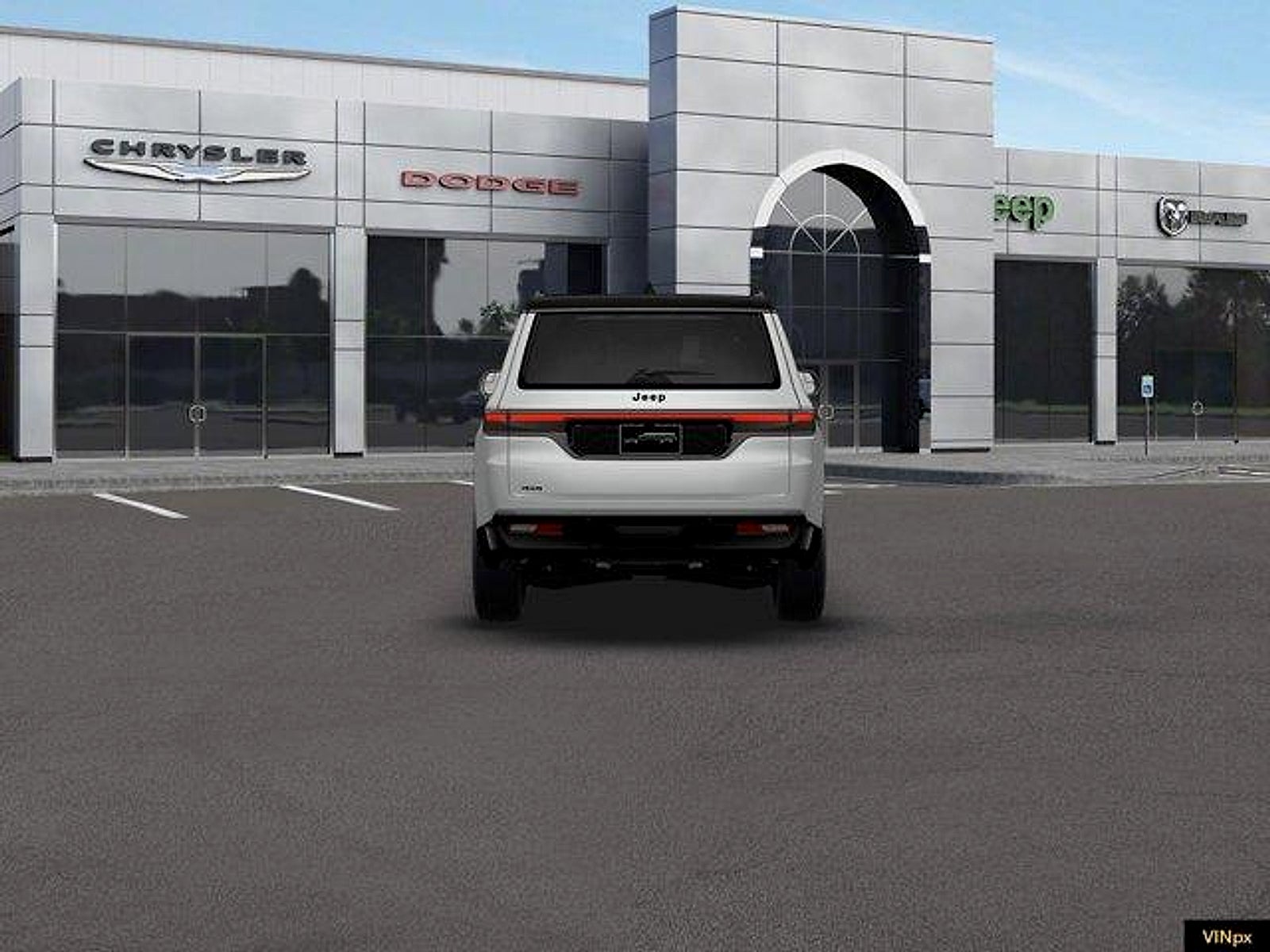 2026 Jeep Grand Wagoneer GRAND WAGONEER SUMMIT OBSIDIAN 4X4