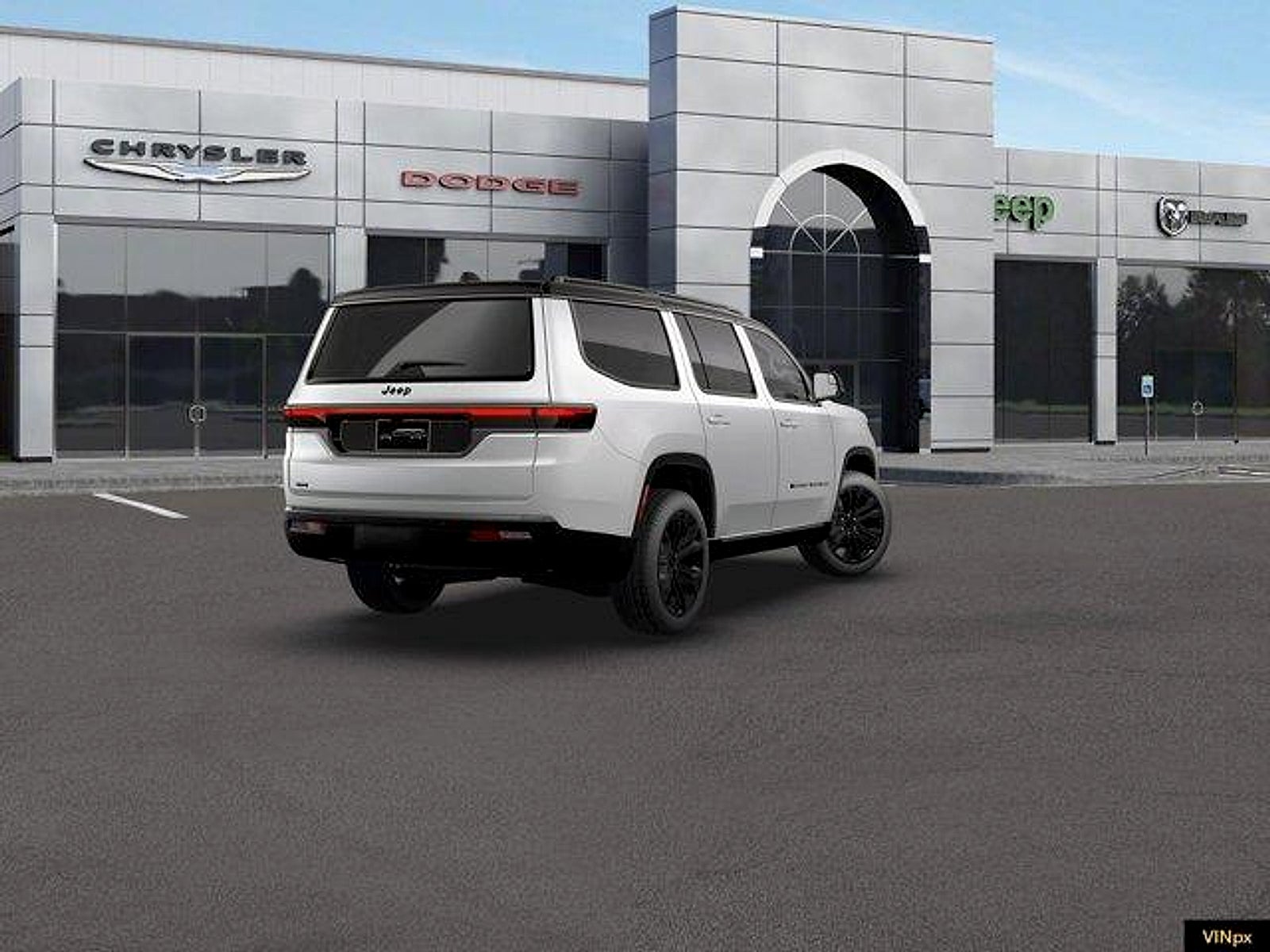 2026 Jeep Grand Wagoneer GRAND WAGONEER SUMMIT OBSIDIAN 4X4