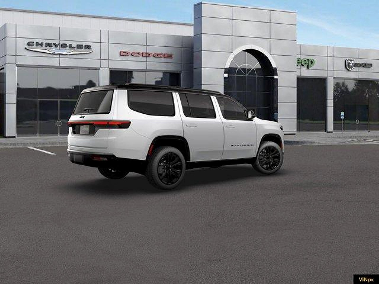 2026 Jeep Grand Wagoneer GRAND WAGONEER SUMMIT OBSIDIAN 4X4