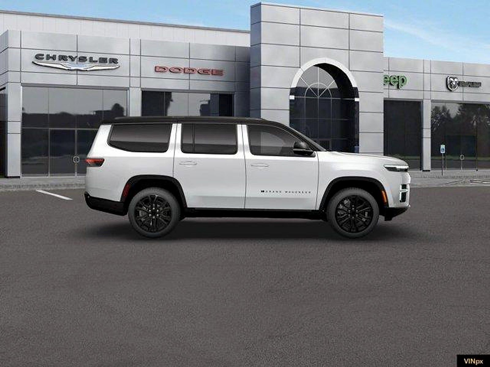 2026 Jeep Grand Wagoneer GRAND WAGONEER SUMMIT OBSIDIAN 4X4