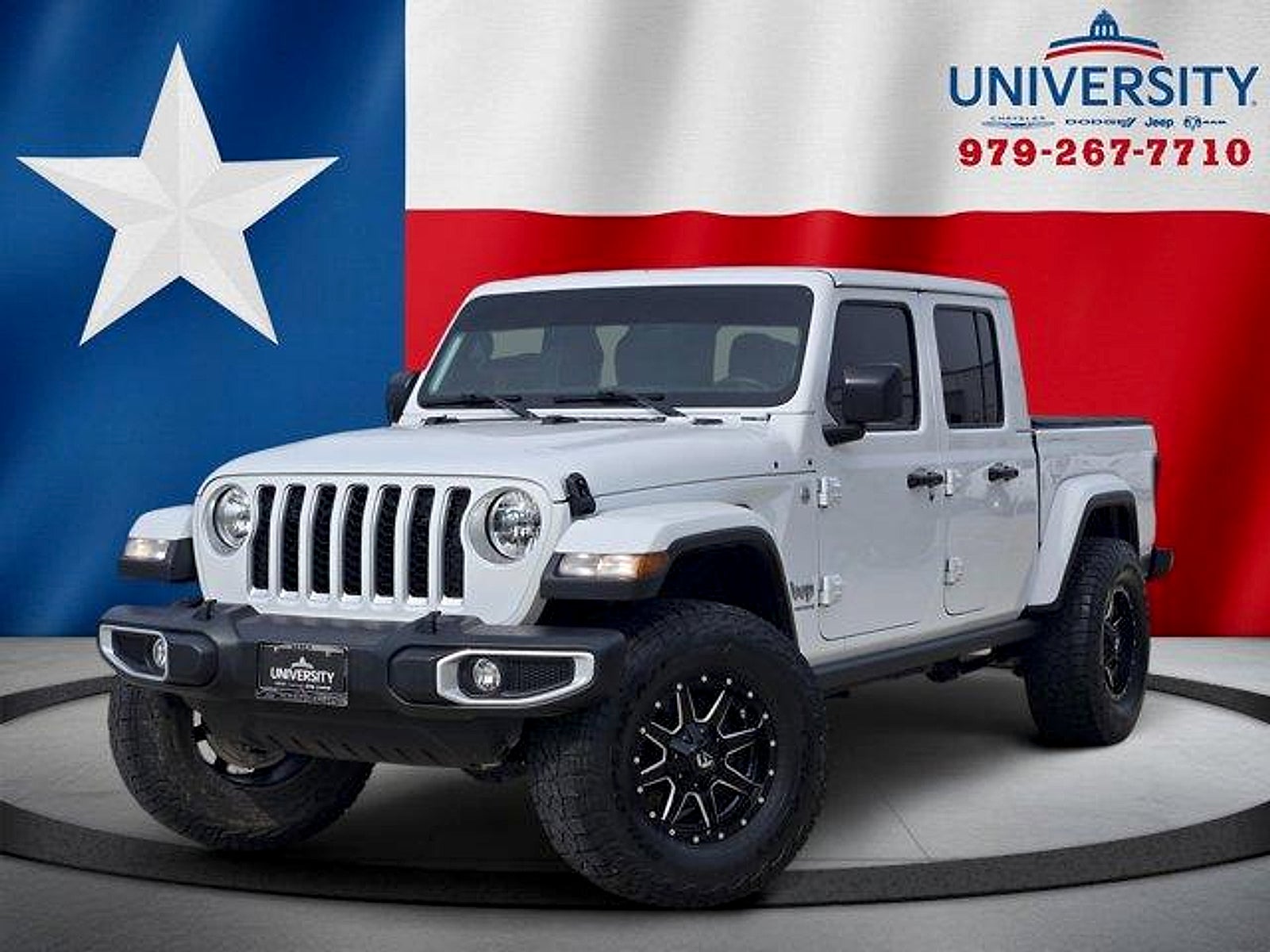 2023 Jeep Gladiator Overland 4x4
