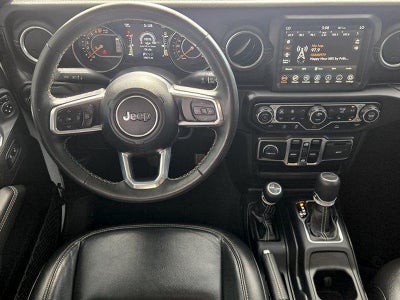 2023 Jeep Gladiator Overland 4x4