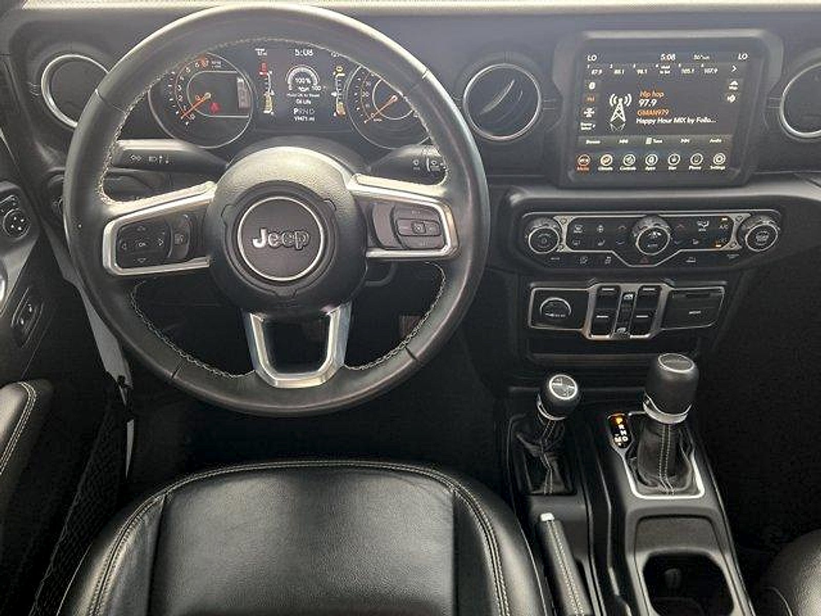 2023 Jeep Gladiator Overland 4x4