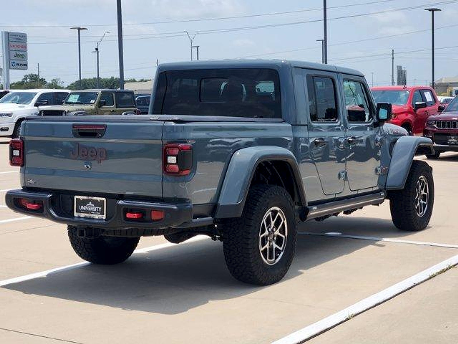 2025 Jeep Gladiator Rubicon X