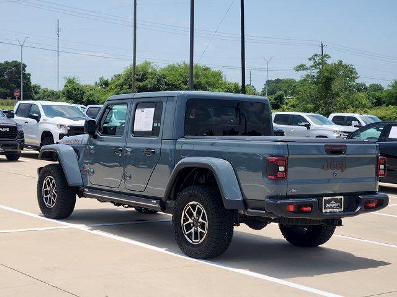 2025 Jeep Gladiator Rubicon X