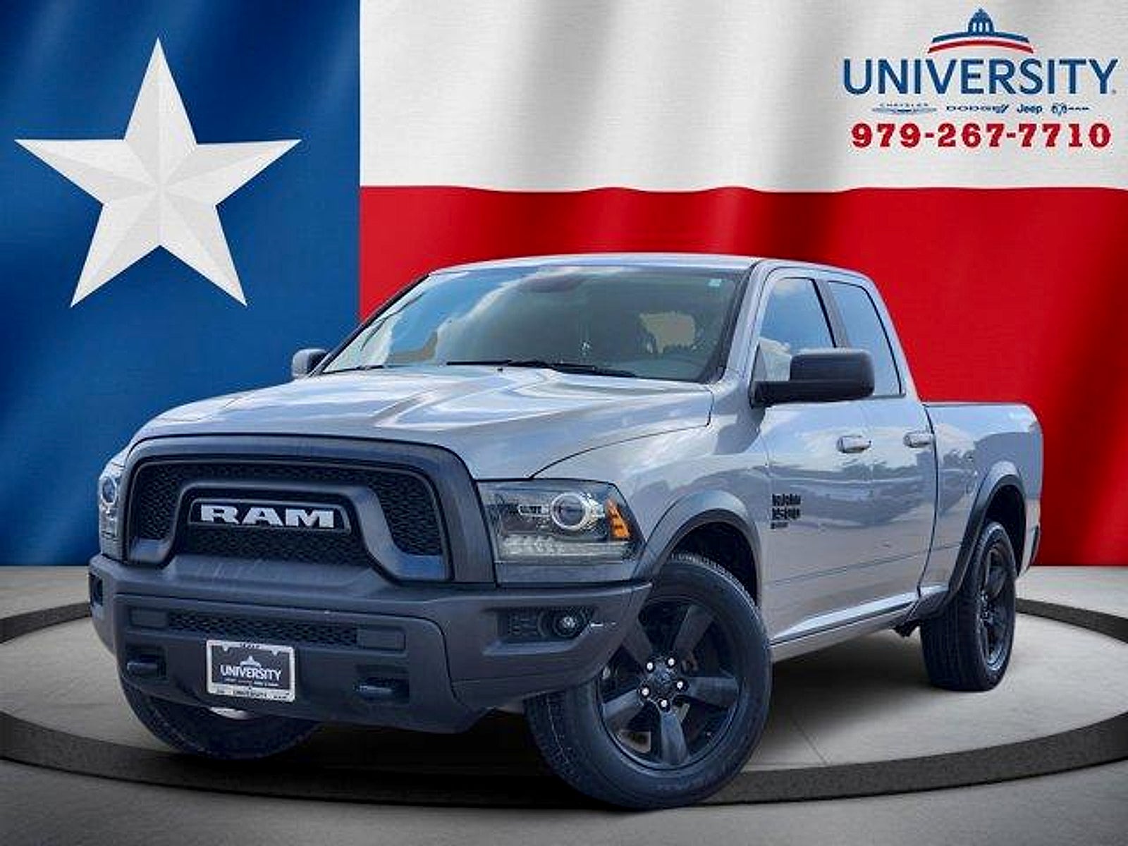 2019 RAM 1500 Classic Warlock Quad Cab 6'4's photo