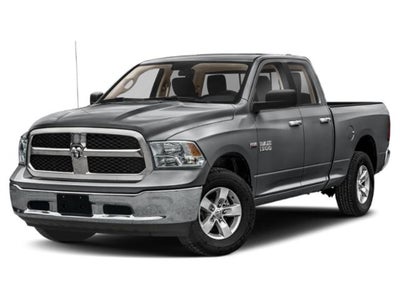 2019 RAM 1500 Classic Warlock Quad Cab 4x2 6'4' Box