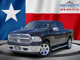 2017 RAM 1500 Lone Star Silver Crew Cab 4x2 5'7' Box
