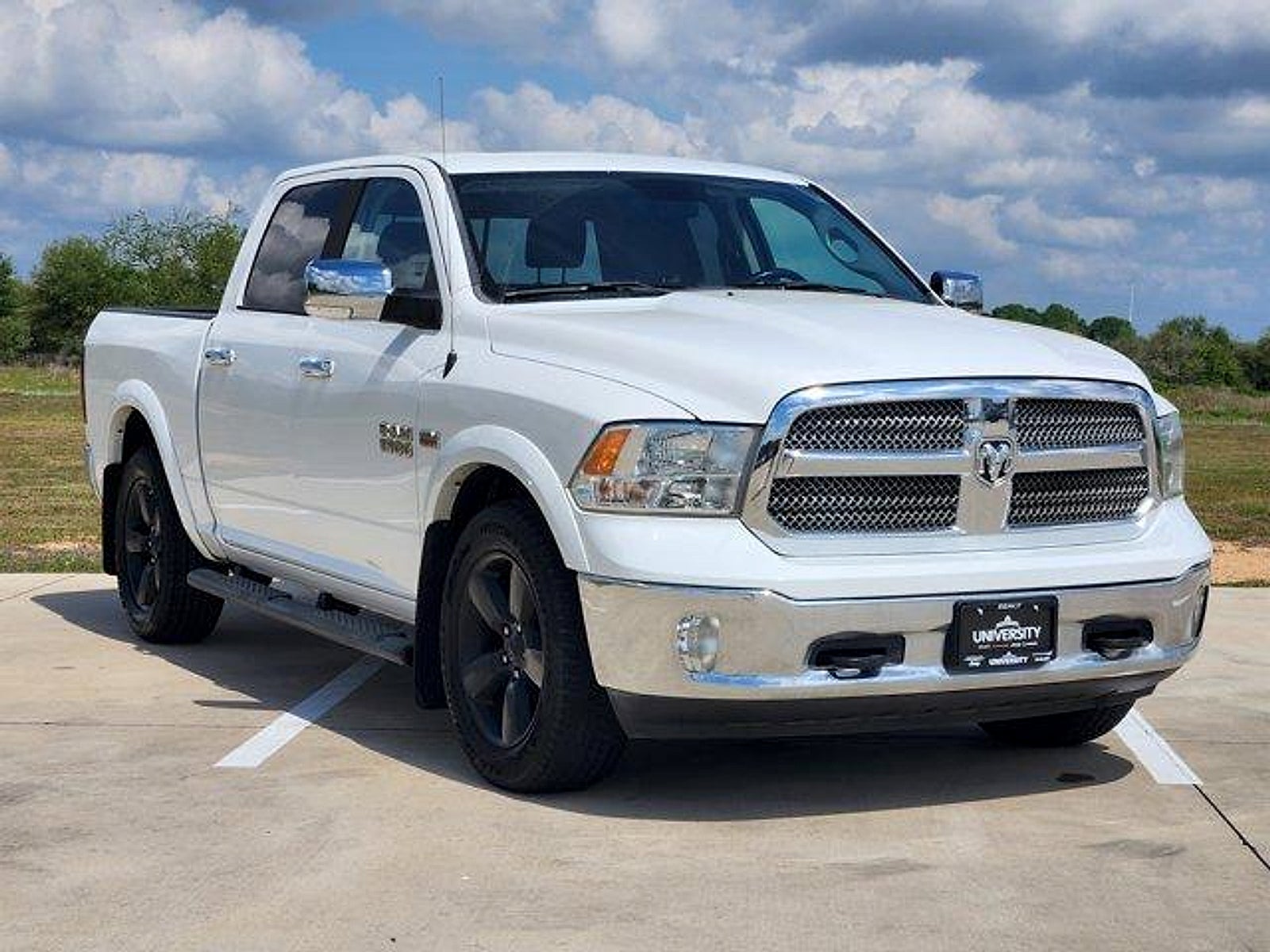 Used 2018 RAM Ram 1500 Pickup Harvest with VIN 1C6RR6LTXJS143721 for sale in Sealy, TX