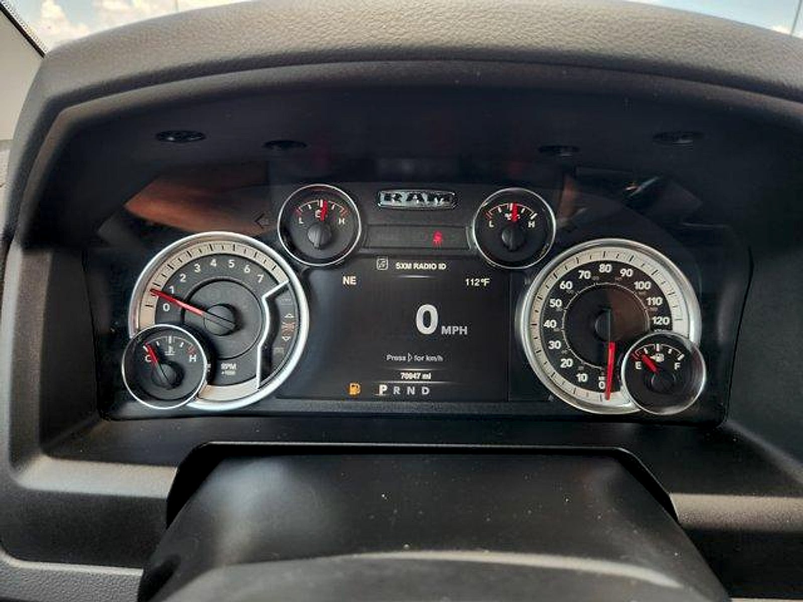 2019 RAM 1500 Classic Warlock Quad Cab 4x4 6'4' Box