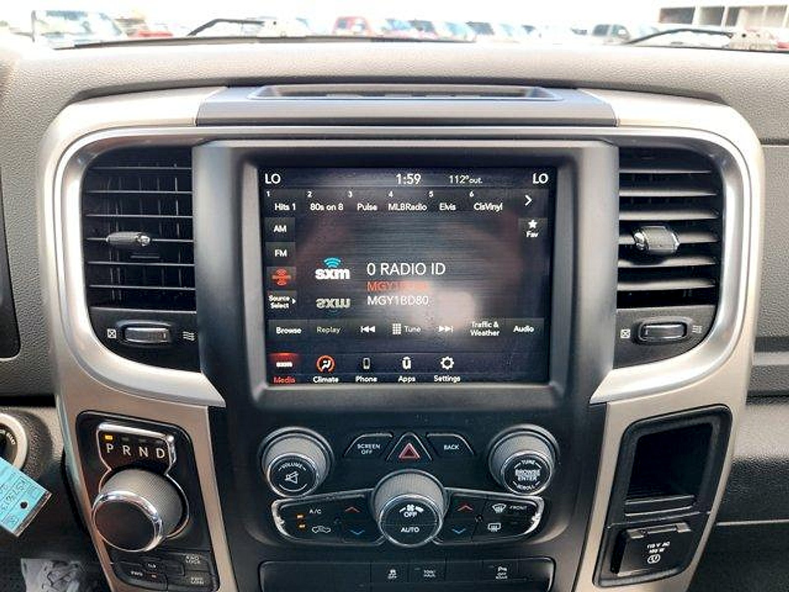 2019 RAM 1500 Classic Warlock Quad Cab 4x4 6'4' Box