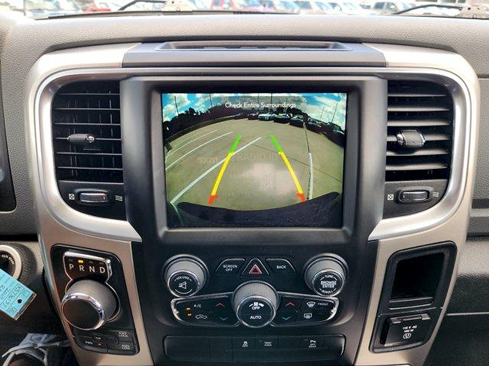 2019 RAM 1500 Classic Warlock Quad Cab 4x4 6'4' Box