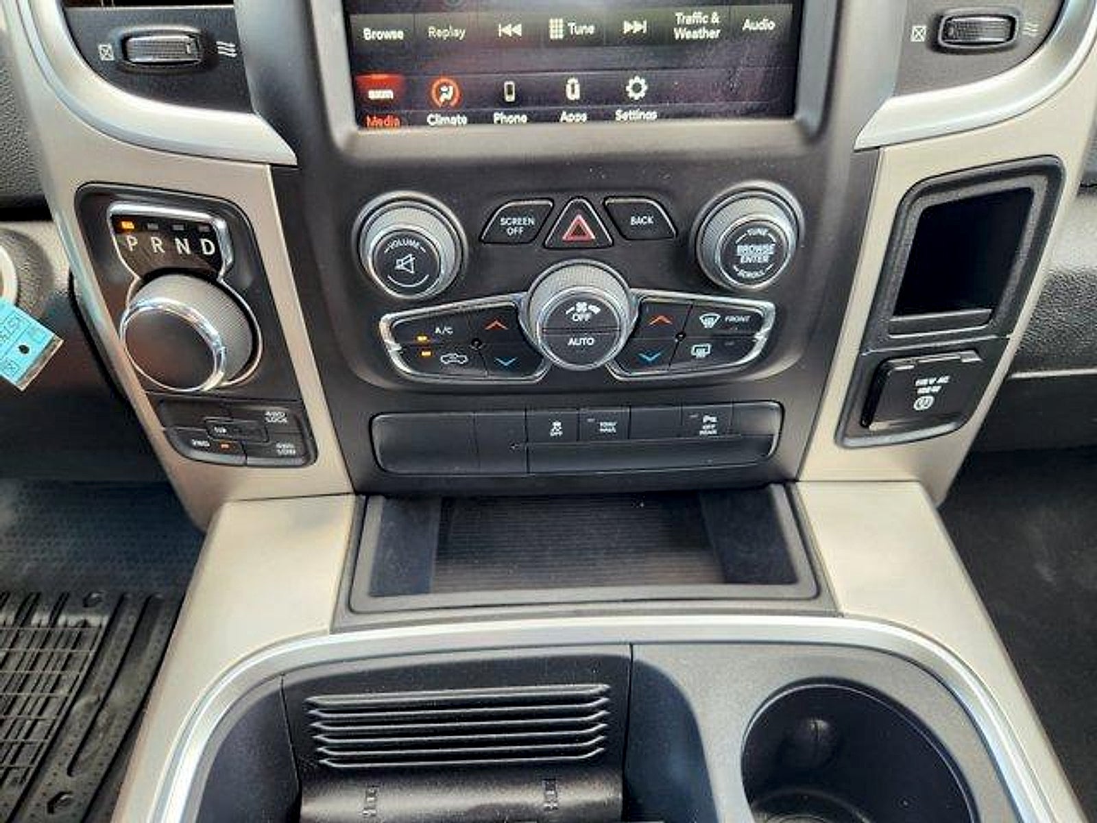 2019 RAM 1500 Classic Warlock Quad Cab 4x4 6'4' Box