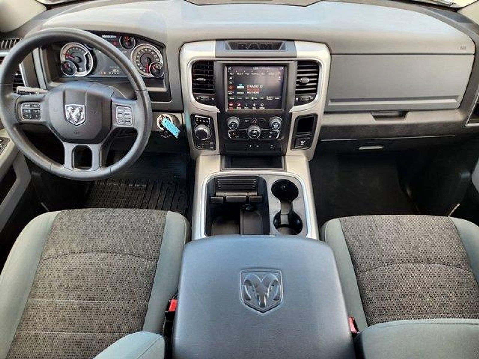 2019 RAM 1500 Classic Warlock Quad Cab 4x4 6'4' Box