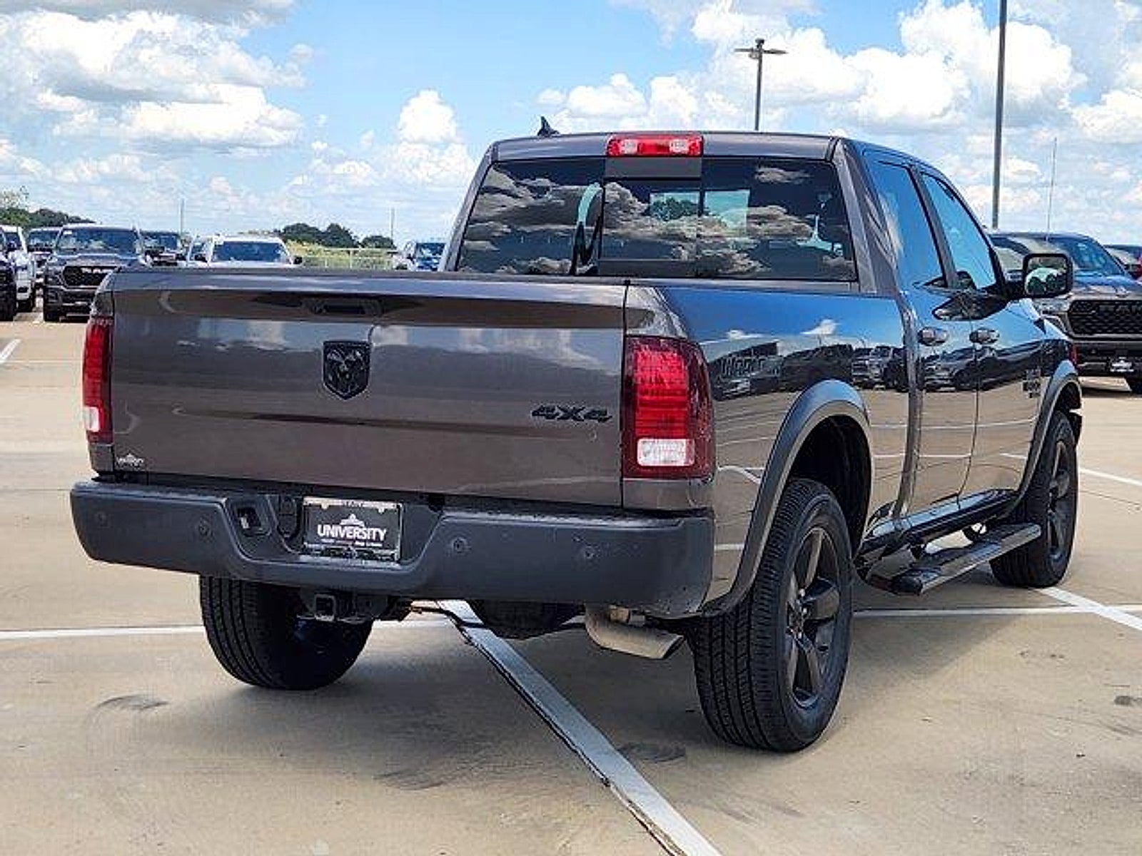 2019 RAM 1500 Classic Warlock Quad Cab 4x4 6'4' Box