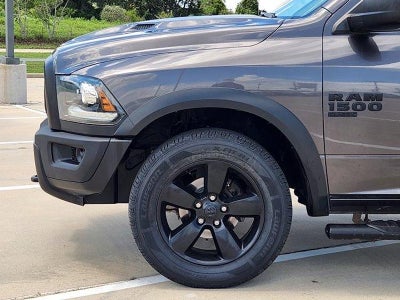2019 RAM 1500 Classic Warlock Quad Cab 4x4 6'4' Box