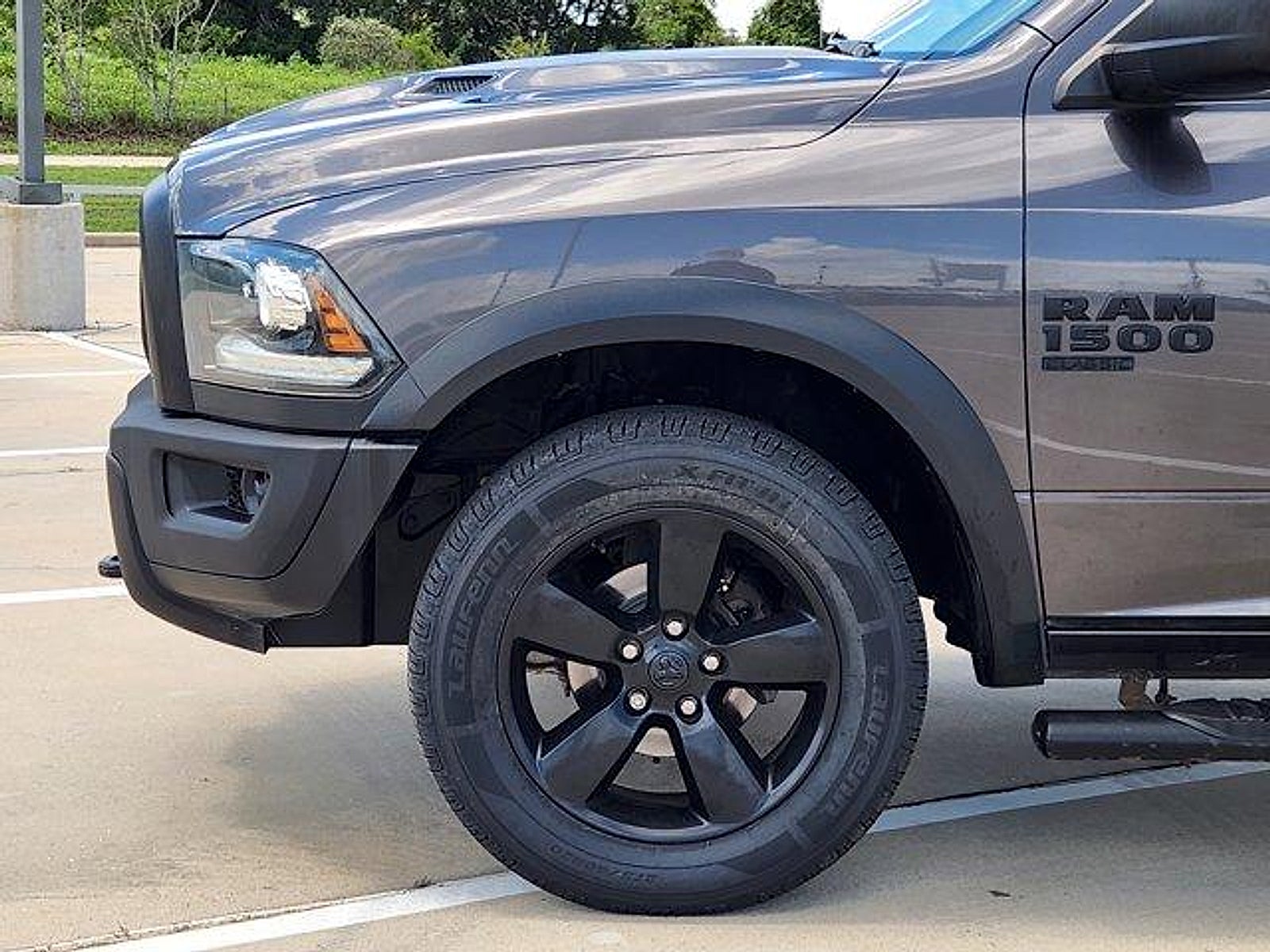 2019 RAM 1500 Classic Warlock Quad Cab 4x4 6'4' Box
