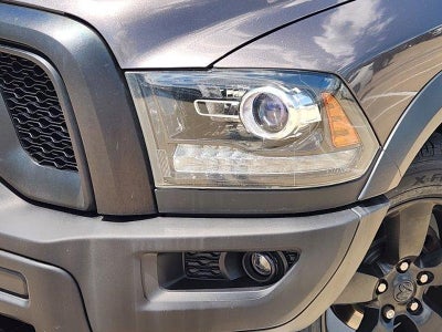 2019 RAM 1500 Classic Warlock Quad Cab 4x4 6'4' Box