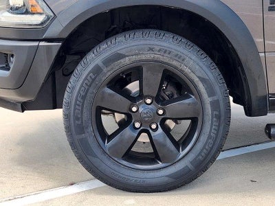2019 RAM 1500 Classic Warlock Quad Cab 4x4 6'4' Box