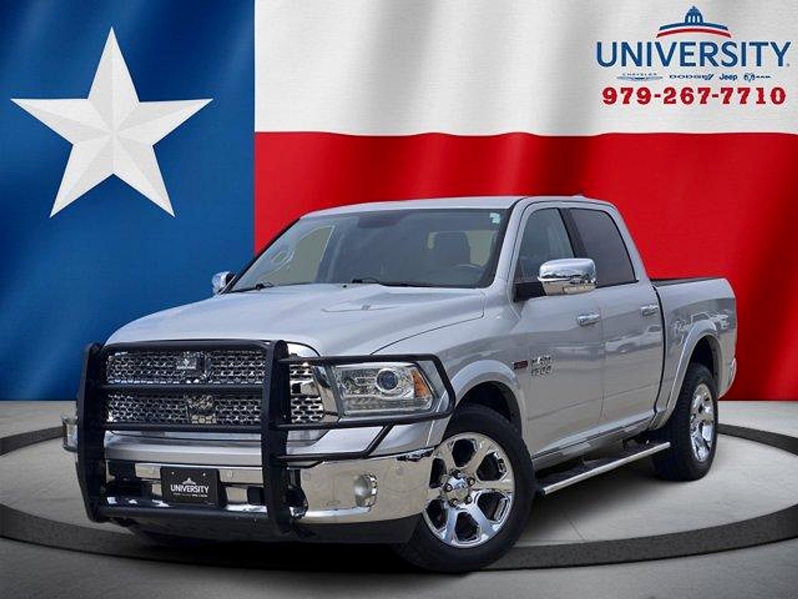 2018 RAM 1500 Laramie Crew Cab 4x4 5'7' Box