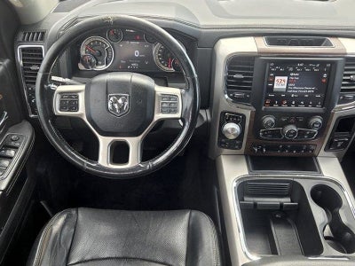 2018 RAM 1500 Laramie Crew Cab 4x4 5'7' Box