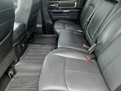 2018 RAM 1500 Laramie Crew Cab 4x4 5'7' Box