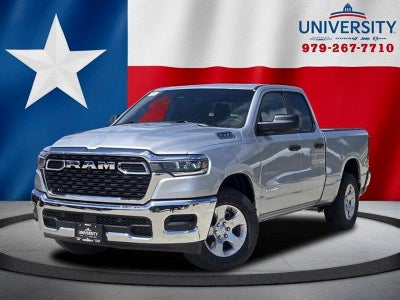 2026 RAM Ram 1500 RAM 1500 TRADESMAN QUAD CAB 4X2 6'4' BOX