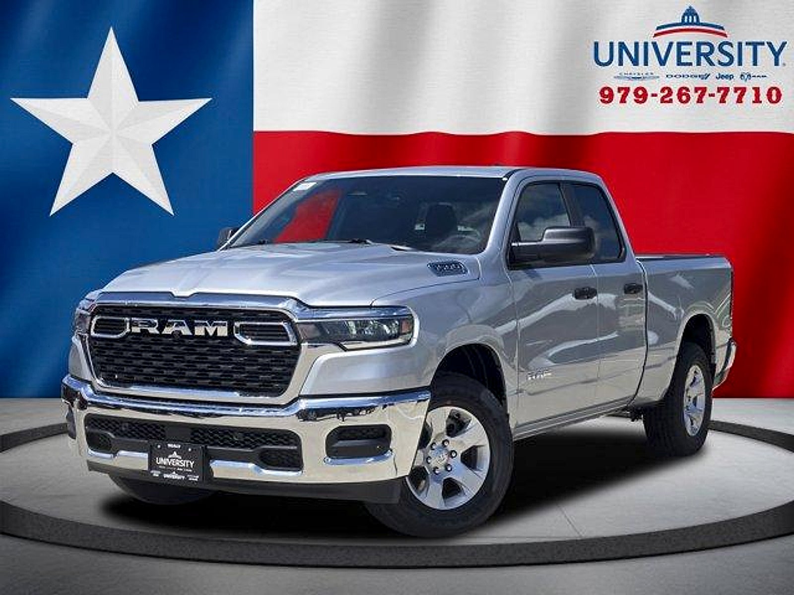 2026 RAM Ram 1500 RAM 1500 TRADESMAN QUAD CAB 4X2 6'4' BOX