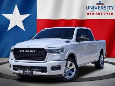 2026 RAM Ram 1500 RAM 1500 LONE STAR CREW CAB 4X2 5'7' BOX