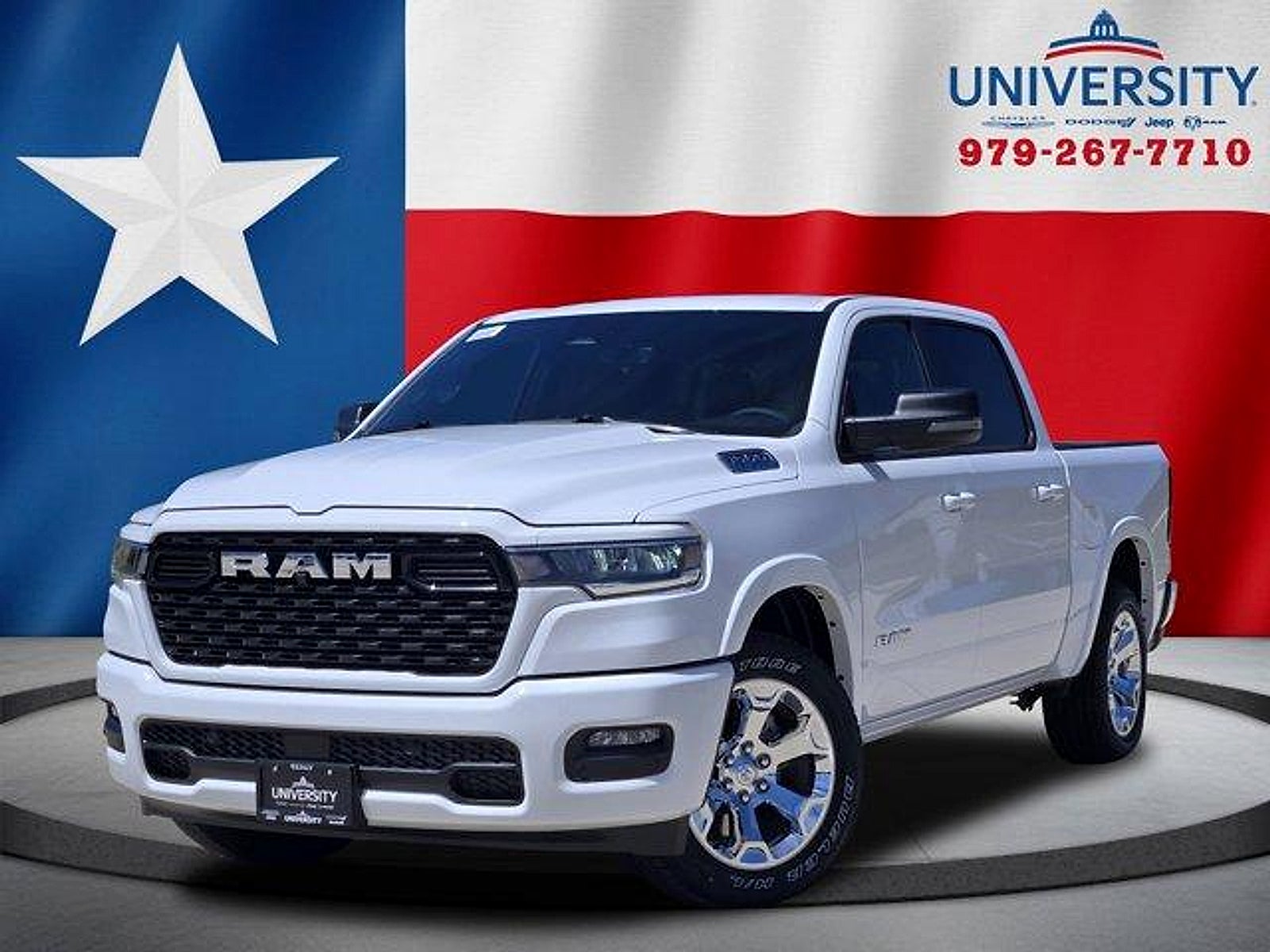 2026 RAM Ram 1500 RAM 1500 LONE STAR CREW CAB 4X2 5'7' BOX