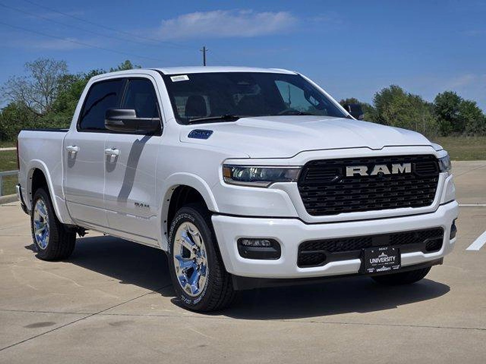 2026 RAM Ram 1500 RAM 1500 LONE STAR CREW CAB 4X2 5'7' BOX
