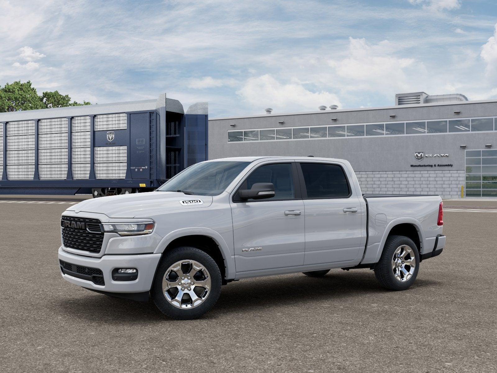 2026 RAM Ram 1500 RAM 1500 LONE STAR CREW CAB 4X2 5'7' BOX
