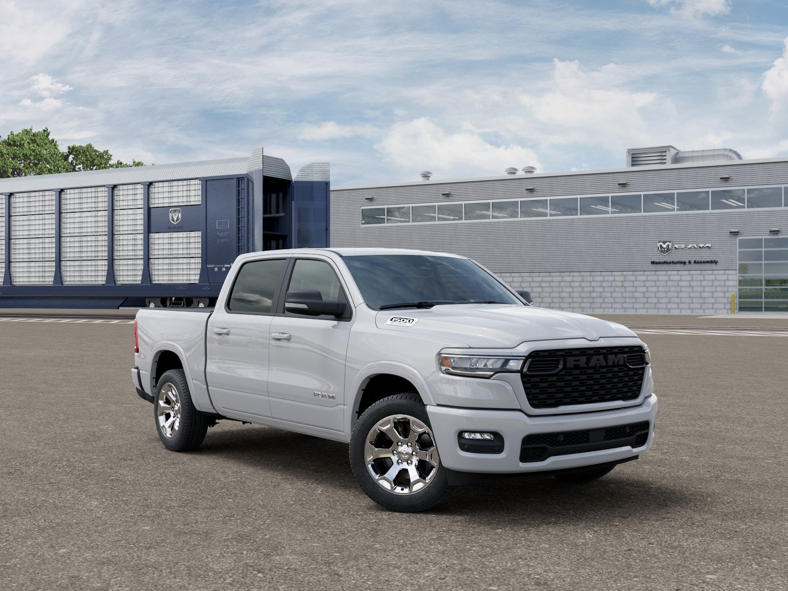 2026 RAM Ram 1500 RAM 1500 LONE STAR CREW CAB 4X2 5'7' BOX