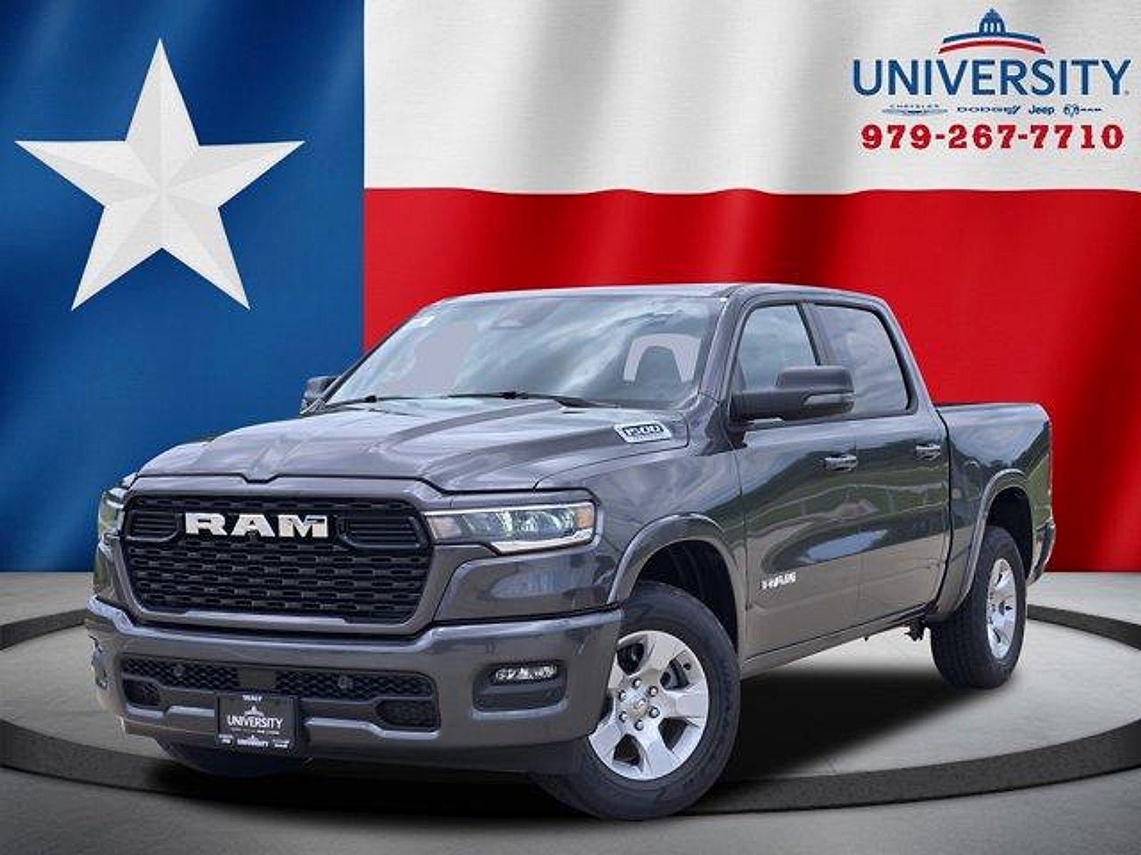 2026 RAM Ram 1500 RAM 1500 LONE STAR CREW CAB 4X2 5'7' BOX