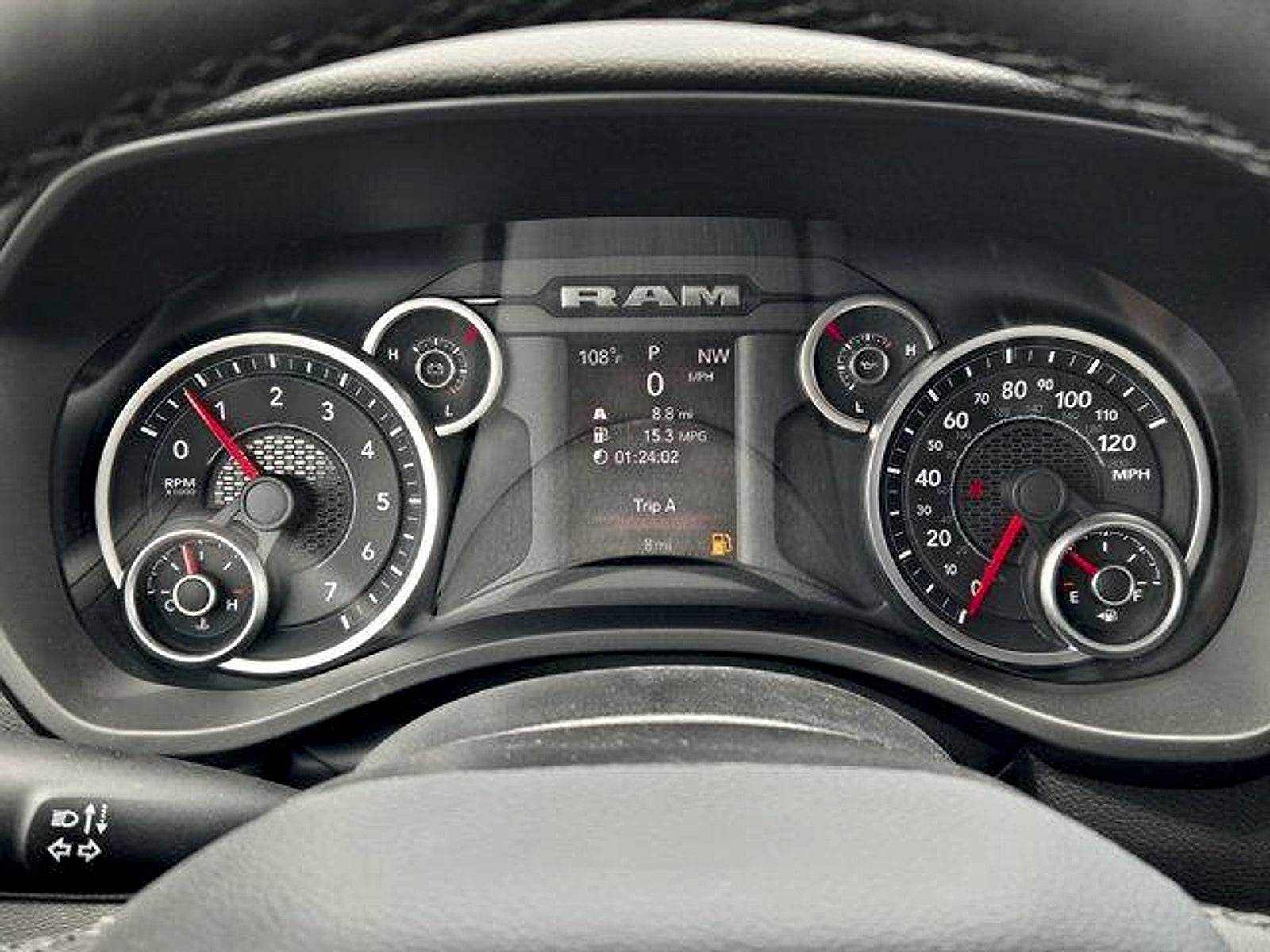 2026 RAM Ram 1500 RAM 1500 LONE STAR CREW CAB 4X2 5'7' BOX