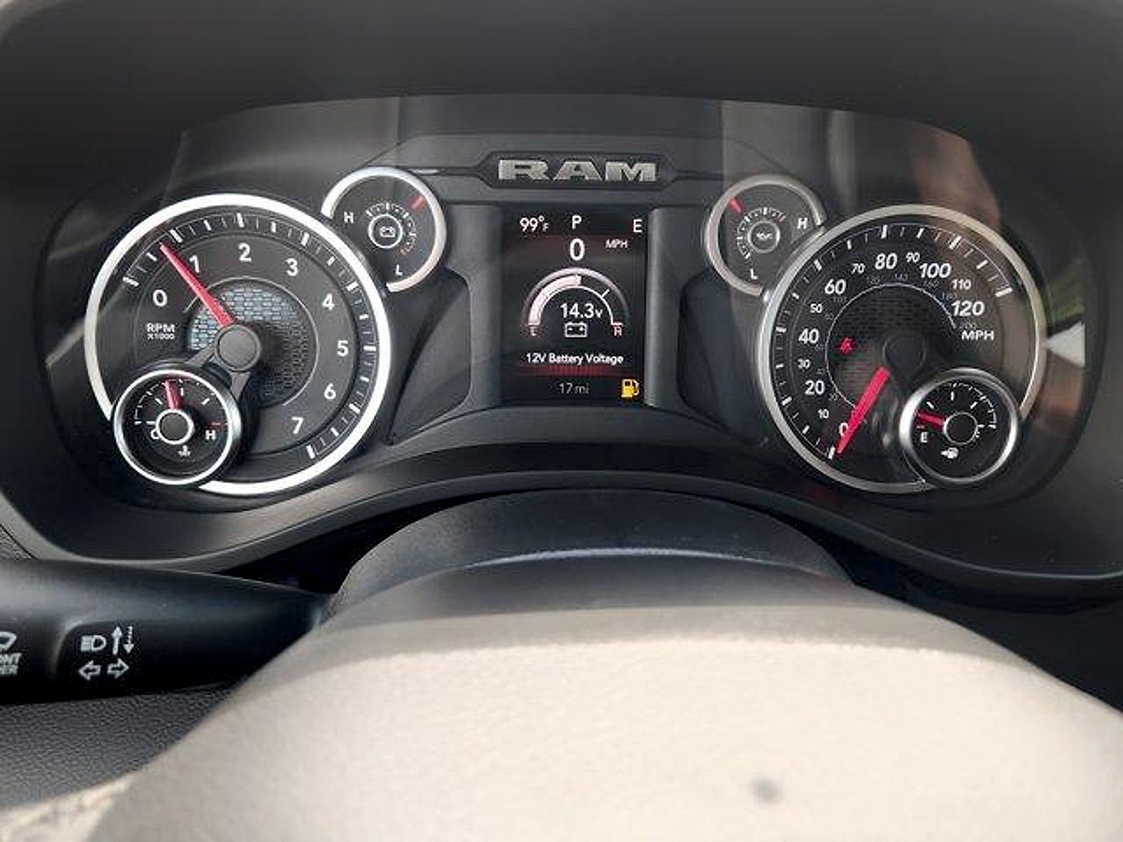 2026 RAM Ram 1500 RAM 1500 LONE STAR CREW CAB 4X2 5'7' BOX
